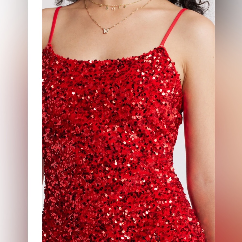 Night Out Sequin Camisole Dress-New - Picture 4 of 15